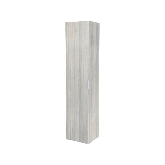 Lugna 2048 x 450 x 380mm Mist 3 Shelf 3 Drawer Right Hinged Door Storage Cabinet
