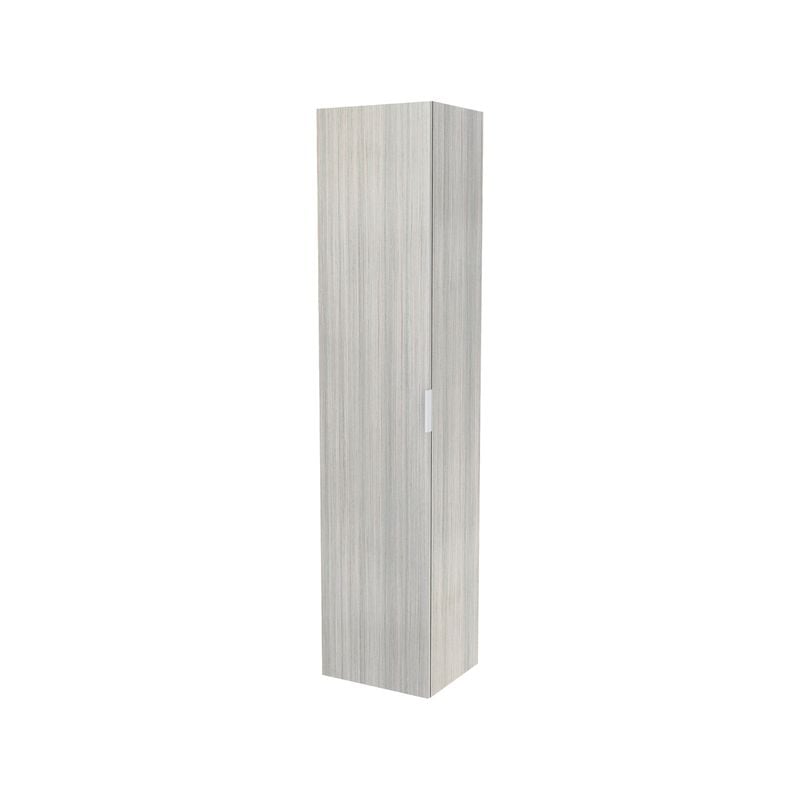Lugna 2048 x 450 x 380mm Mist 3 Shelf 3 Drawers Right Hinged Door Storage Cabinet