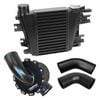 Upgrade Aluminium Intercooler And Air Box For Nissan Patrol Zd30 3.0l Direct Injection 2000-2007