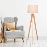 Verve Design Lizelle Tripod Floor Lamp