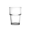 Olympia Stacking Tumblers Glass Clear 200ml 12 Pack Drinkware Glassware