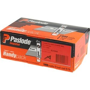 Paslode Impulse 65 x 2.87mm Stainless Steel Ring R-Drive Nail - 1000 Pack