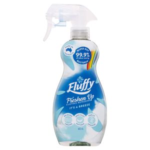 Fluffy 400ml Clothes Refresher Liquid Spray Freshen Up