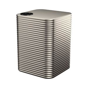 Kingspan 2000L Square Steel Water Tank - 1100mm x 2020mm x 1100mm Gully