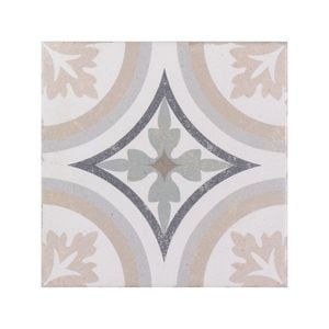 Decor8 200 x 200mm Gabana Rubeli Matt Floor Tile