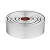 Vogue Round Plain Pastry Cutter Set Tin Plated Mild Steel 11 Pack 23-90mm