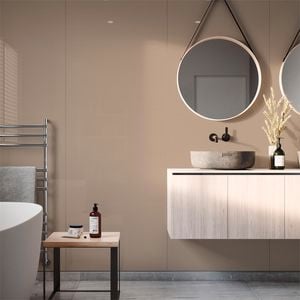 Vistelle 2440 x 1000 x 4mm Tawny High Gloss Acrylic Bathroom Panel