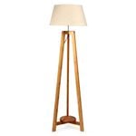 Diogo Classic Tripod Floor Lamp - Natural