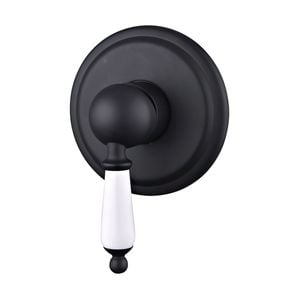 Mondella Black Maestro Shower Mixer