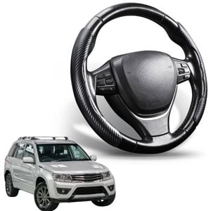 Segmented Steering Wheel Cover for Suzuki Grand Vitara 2015 - 2019 JT