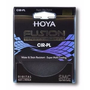HOYA 37mm CIRC-POL Fusion Antistatic Filter