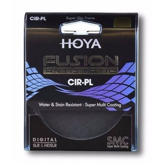 HOYA 37mm CIRC-POL Fusion Antistatic Filter