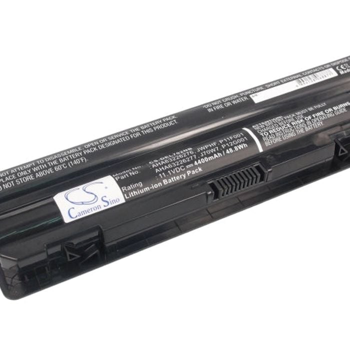 Cameron Sino Aha63226267, Jwphf, P11f001, Aha63226277, J70w7, P12g001 Battery Replacement [cs-del702nb]