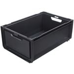 Ezy Storage 44L Grey Bunker System Crate
