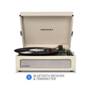 Crosley Voyager Bluetooth Portable Turntable - Dune