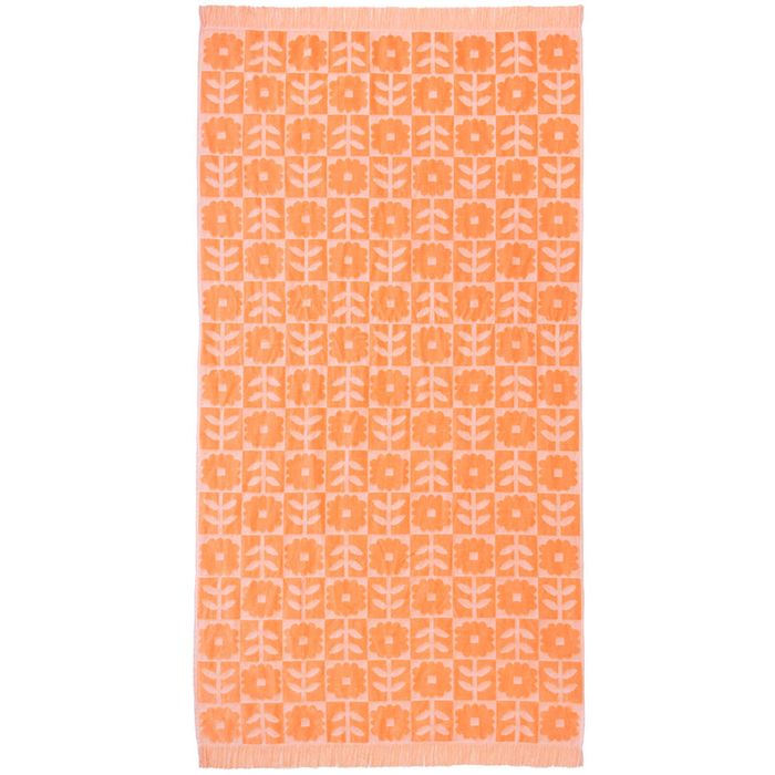 Bambury Hilo Beach Towel Bloom - Peach