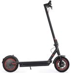 ALPHA Urban 10 Electric Scooter, 400W 10.4Ah, Suspension, 35km Range, 10-Inch Wheels, Black