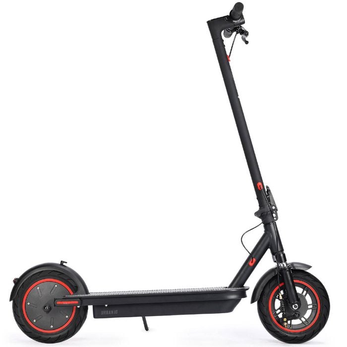 ALPHA Urban 10 Electric Scooter, 400W 10.4Ah, Suspension, 35km Range, 10-Inch Wheels, Black
