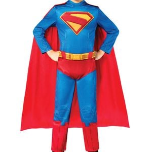 Classic Boys 2025 Superman Movie Superhero Costume - 6-8