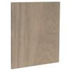 Kaboodle 600mm Maplenut Modern 2 Drawer Panels