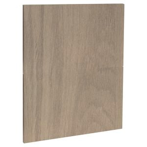 Kaboodle 600mm Maplenut Modern 2 Drawer Panels