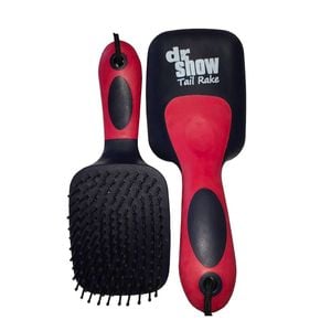Dr Show Tail Rake Heavy Duty Hair Tangle Grooming Brush For Horses