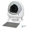 PaWz Automatic Self-Cleaning Smart Cat Litter Box - White