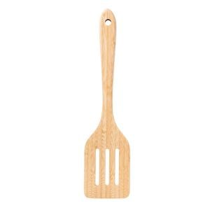 Water Resistant Bamboo Slot Spatula 7.5X2.7X1.5cm Baccarat