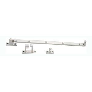 Miles Nelson Window Stay 300mm Chrome