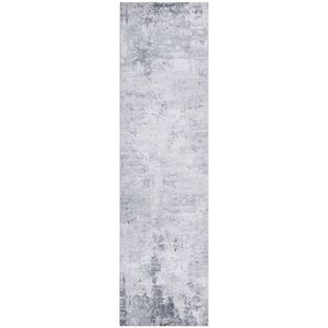 Beacon 156 Silver 400x80cm Runner - Large Rug