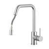 Estilo 35mm Chrome Side Lever Pull Down Sink Mixer