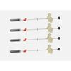 X4 Oem Quality Washing Machine Suspension Rods Assembly - 424495p, Suits Fisher And Paykel