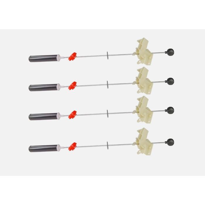 X4 Oem Quality Washing Machine Suspension Rods Assembly - 424495p, Suits Fisher And Paykel