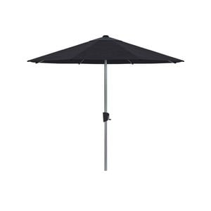 Coolaroo 3m Round Black Bronte Market Umbrella