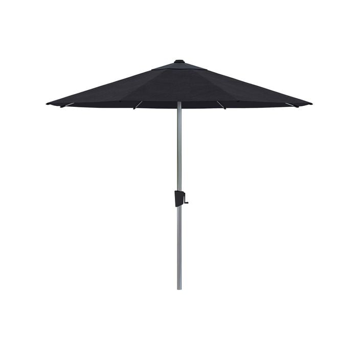 Coolaroo 3m Round Black Bronte Market Umbrella