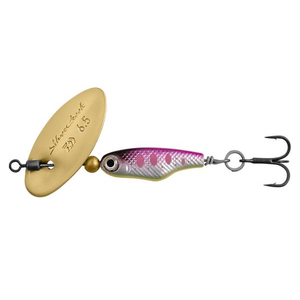 Daiwa Silver Creek 4.5g Inline Spinner Blade Fishing Lure Pink Yamame