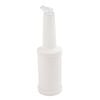 Olympia Juice Pour And Store Container White 1l 330x95mm Barware Cocktail Mixer Dispenser