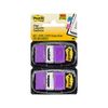 Post-It 2-Pack 25x43mm Flags (Box of 6) (Purple)