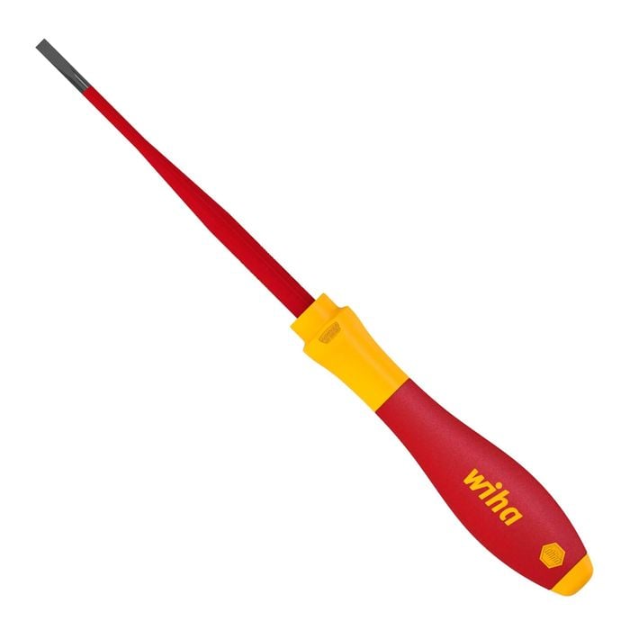 Wiha Screwdriver Slotted VDE Insulated 3.5mm 100mm