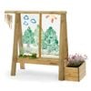 Plum Play Au Discovery Create & Paint Easel Outdoor Art For Kids Ages 3y+