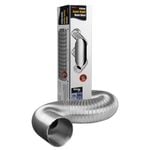 Deflecto Semi Rigid Aluminium Duct 150mm