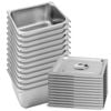 SOGA 12X 1/2 GN Pan 20cm With Lid – Stainless Steel