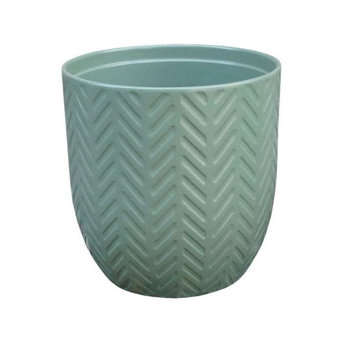 Northcote Pottery 17cm Sage Ava Herring Egg Pot
