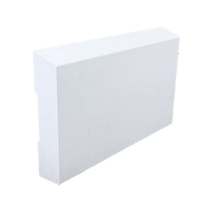 PermaTimber 67 x 15mm 2.7m Antique White PVC Single Bevel - 67 x 15 x 5400