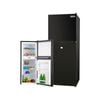 GECKO 125L Portable Upright Fridge, 12V/24V for Motorhome, Caravan, Black