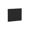 Kaboodle 600mm Molasses V Modern Farmhouse Sink Doors - 2 Pack