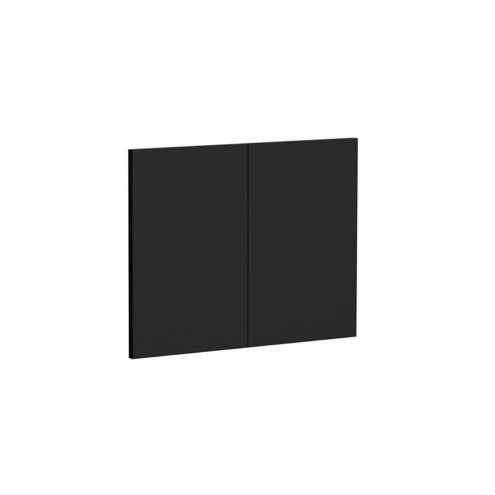 Kaboodle 600mm Molasses V Modern Farmhouse Sink Doors - 2 Pack
