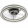 Windora Nyla 48cm Ceiling Light with DC Ceiling Fan & 3CCT Dimmable LED Remote Control