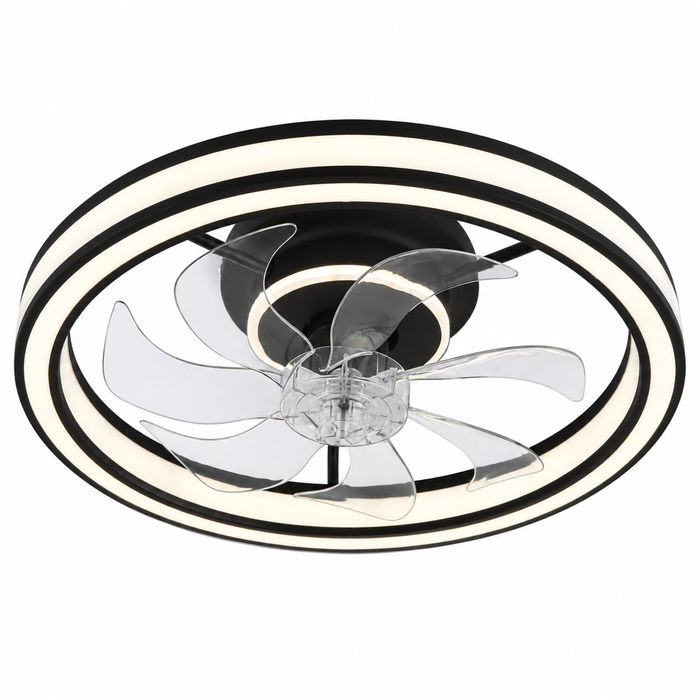 Windora Nyla 48cm Ceiling Light with DC Ceiling Fan & 3CCT Dimmable LED Remote Control
