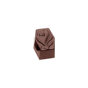 Matfer Bourgeat Chocolate Mould 36 Tulip Rectangular - Polycarbonate